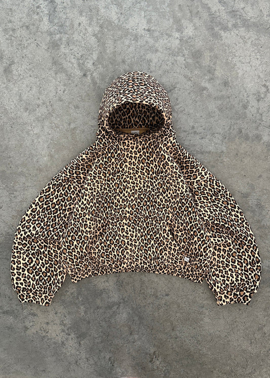 Wild Chic Leopard Hoodie